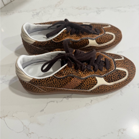 ALOHAS TB 490 Rife Sneakers | Leopard Print | Size 7 - 7.5 - Picture 4 of 7